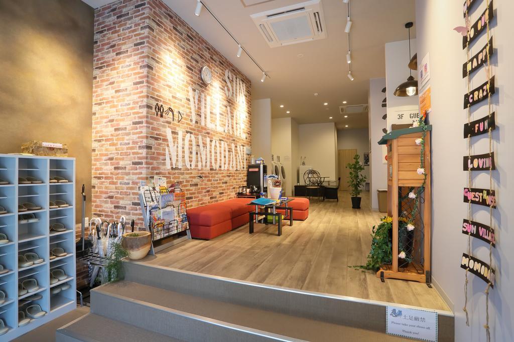 Sun Village Momodani Osaka Buitenkant foto