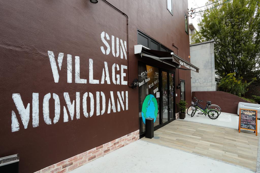 Sun Village Momodani Osaka Buitenkant foto