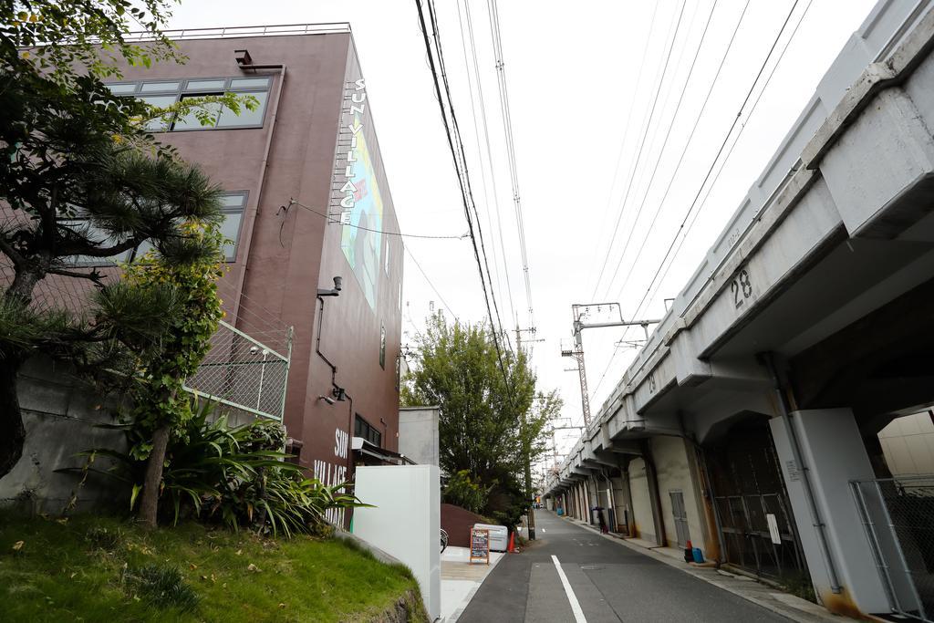 Sun Village Momodani Osaka Buitenkant foto