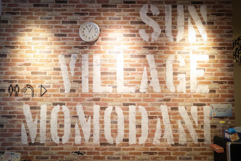 Sun Village Momodani Osaka Buitenkant foto